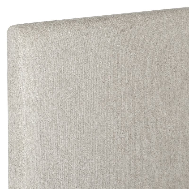 Pippin Chenille Bed , Queen, Gray