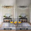 Grand lustre en cristal