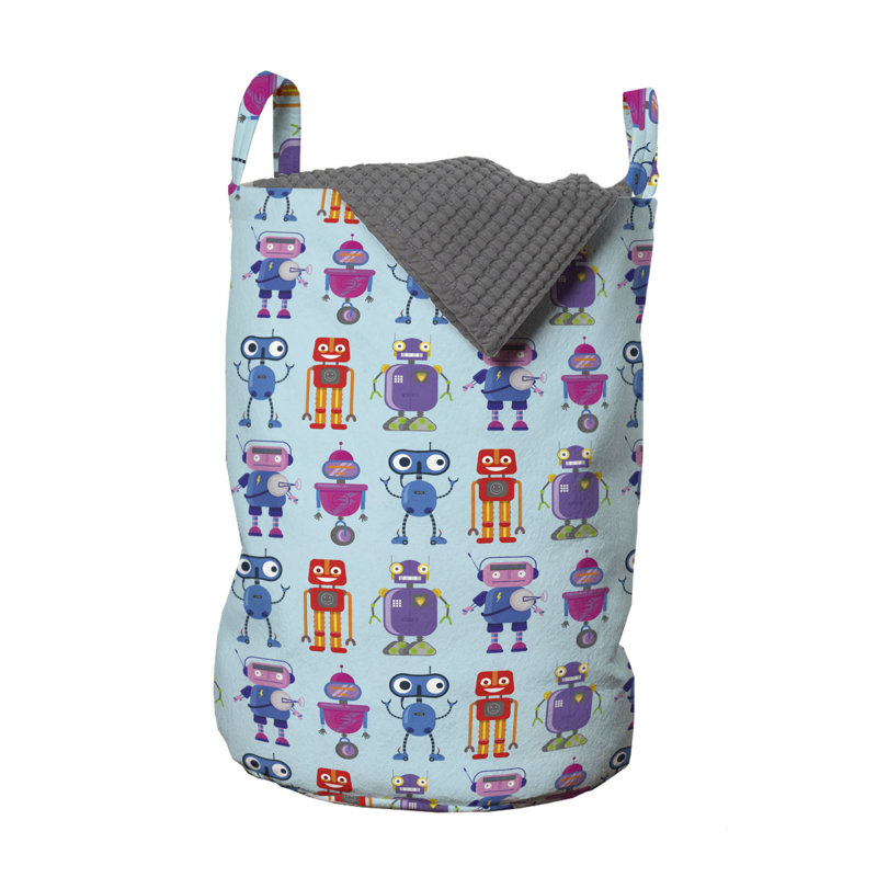 Fabric Laundry Bag with Handles