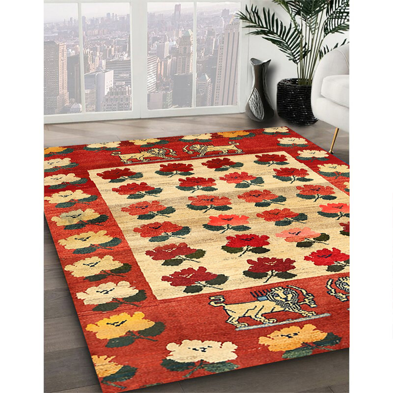 Ilir Floral Indoor Rug, Rectangle 7' x 9'