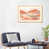 Toile avec cadre en bois beige n'est pas disponible