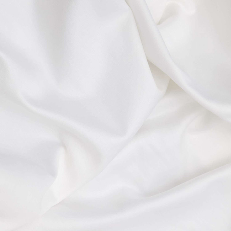 Ensemble de housse de couette, Housse de couette très grand et 2 taies d'oreille, Blanc