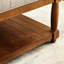 Repose-pieds carré capitonné avec tablette de rangement-2130859665-2130859694