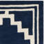 Geometric Wool Hand Woven Area Rug-20765070