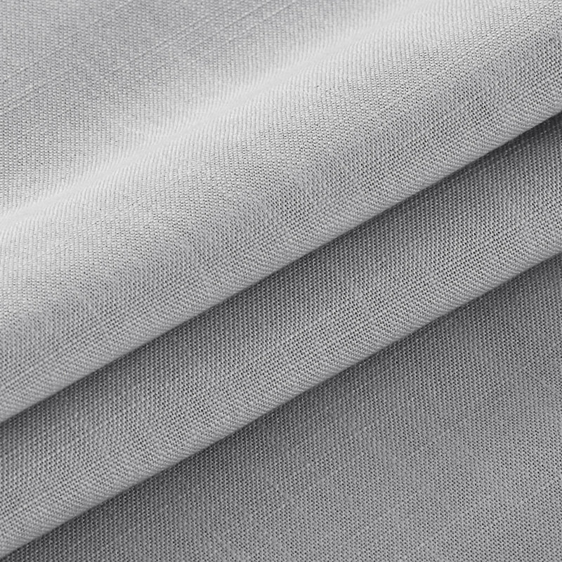 Les nappes de qualité supérieure en lin texturé sont imperméables et résistantes aux éclaboussures pour la nappe du buffet de salle à manger.