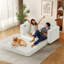 Mykhia Solid Wood 56.69'' Reception Sofa