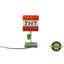 Lampe de bureau Minecraft Tnt Block Lampe DEL 14 pouces