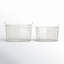 Abbie Metal Basket With Handles - Set of 2-62642388-62642387