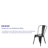 Lily Metal Stackable Side Chair-1821056068