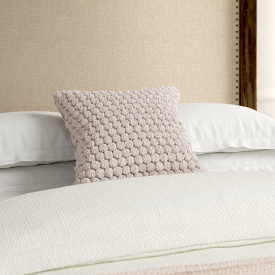 Camargue Collection Cotton Throw Pillow