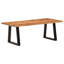 Chason Trestle Coffee Table-814903763