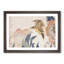Peony Flower & Canary by Katsushika Hokusai - Picture Frame Painting Print-55583068-55583067