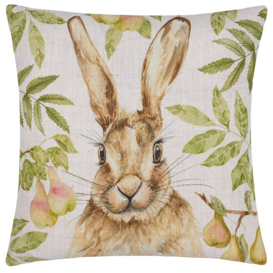 Grove Hare Cushion Cover 0