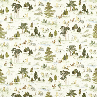 Winnie the Pooh Fabric