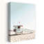 Art mural abstrait contemporain Lifeguard Hut-129142324