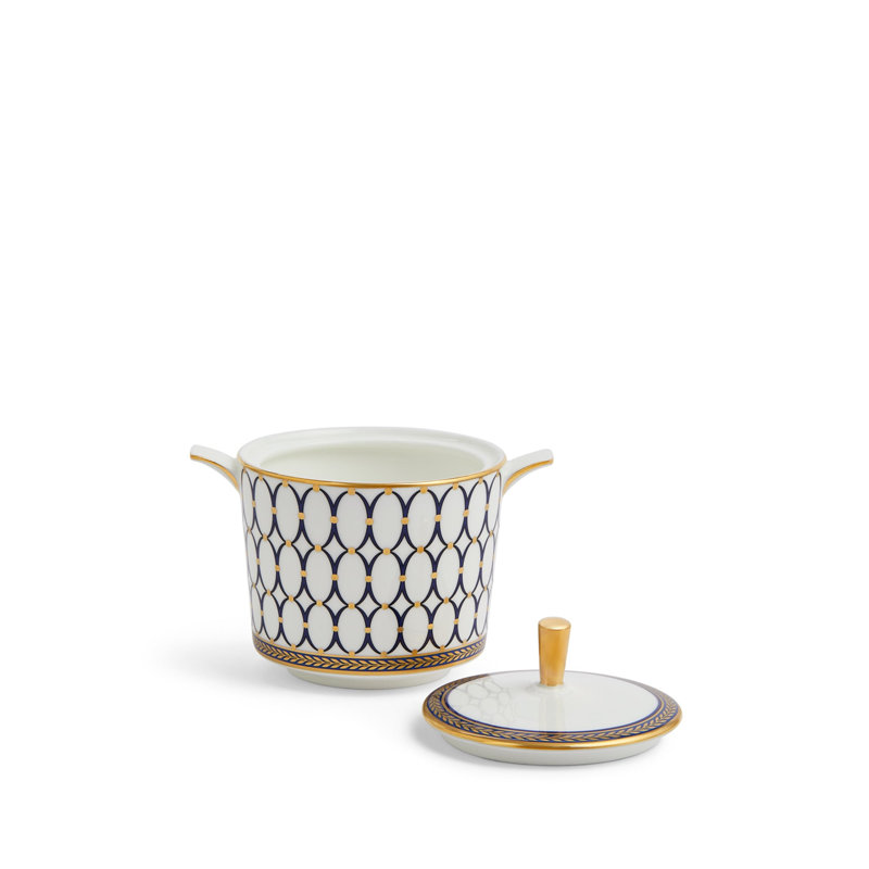 Renaissance Gold 7.7floz Covered Sugar Bowl