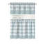 Ensemble de rideau à fenêtre et cantonnière Woven Trends Guydra-1233108672-1326862543