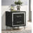 2 Drawers Modern Nightstand Bedside Table