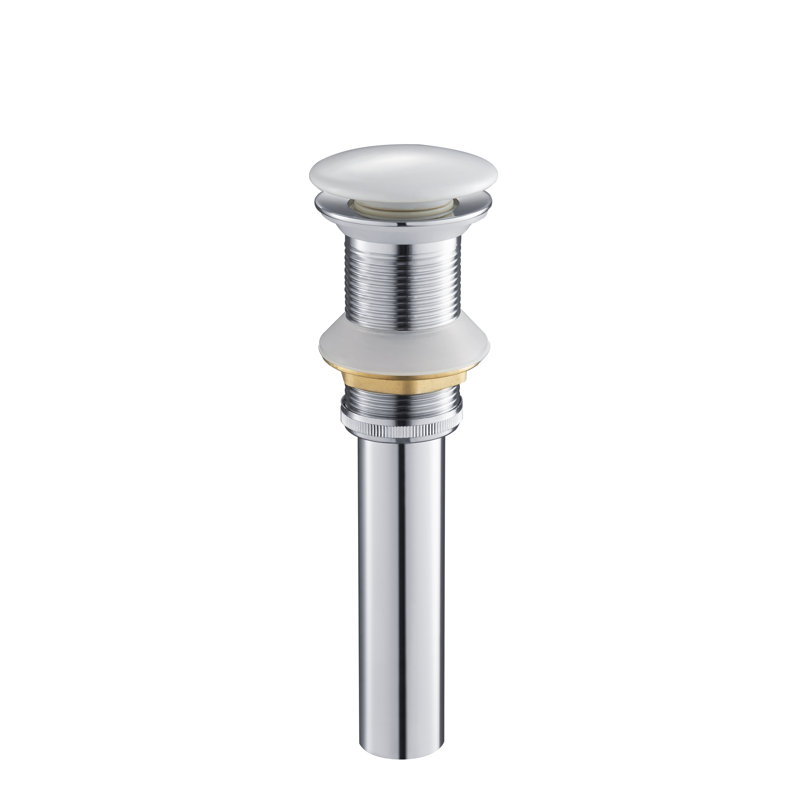 2.63'' W Pop-Up, Ceramic White