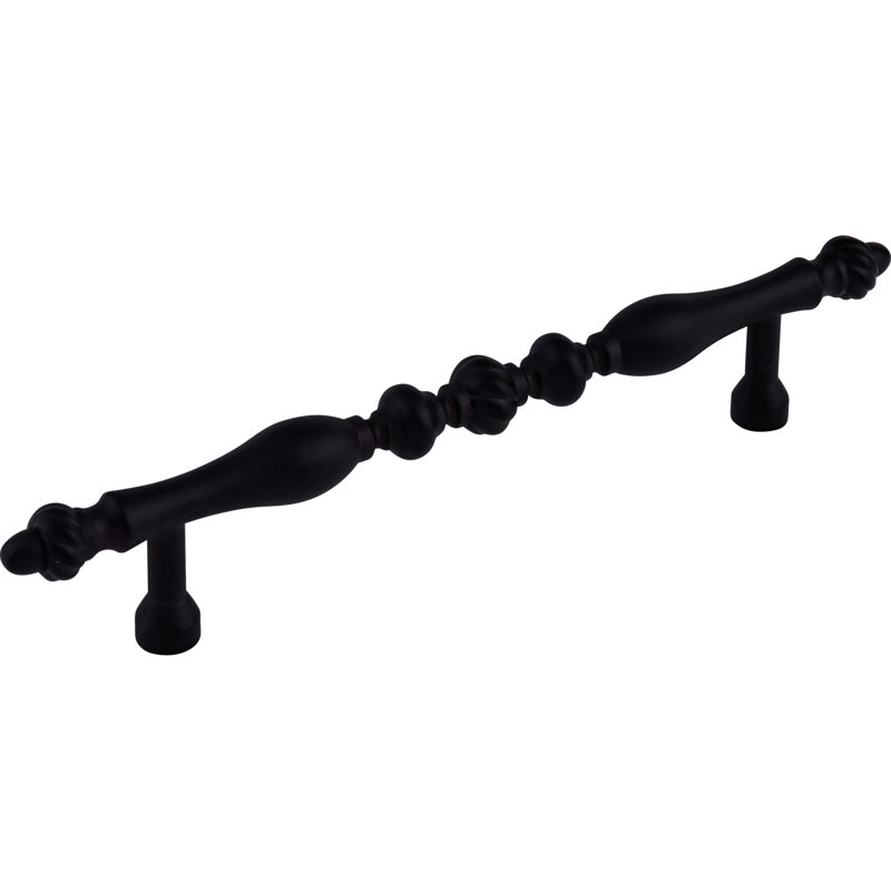 Somerset Melon 7" Center to Center Bar pull, Patina Black