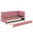 Upholstered Daybed With Hidden Sliding Sofa Bed Frame-922490108-922490097