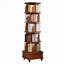 Bibliothèque d'angle rotative à 360 degrés avec 6 niveaux, idéale pour les petits espaces et le rangement multifonctionnel dans n'importe quelle pièce.-883187691