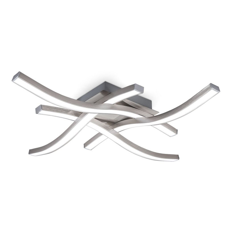 Blytheville 4-light 42.5cm LED Integrated Ceiling Light