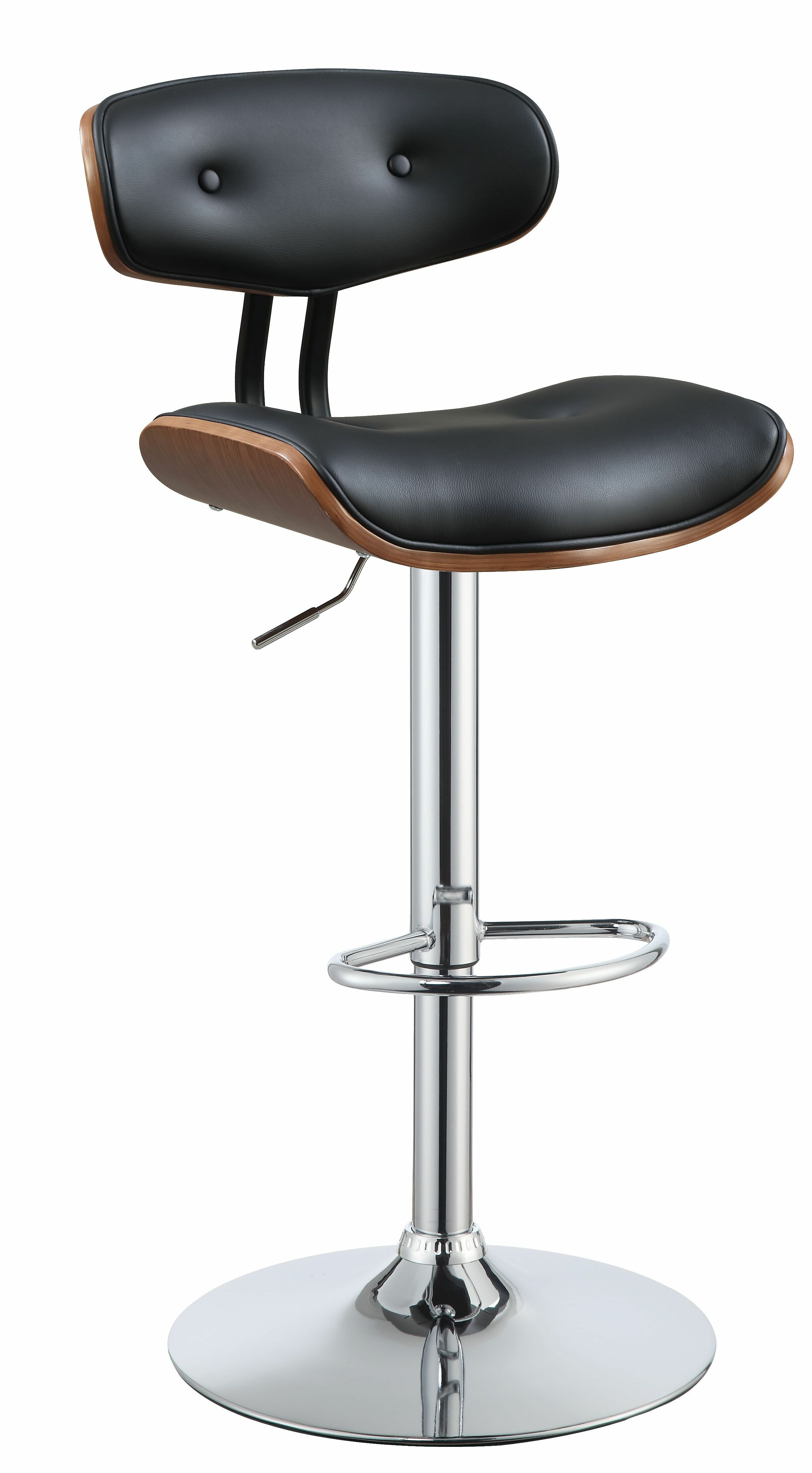 Bar stools 2025 with lumbar support