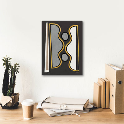 «Boogie Neutral» par Mike Schick, art mural sur toile