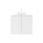 Ensemble de meuble-lavabo mural Bryn-2001072898-2001072899