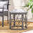 Rattan Bruce Side Table-1448395251