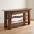 Solid Wood Entryway Console Table 54"W