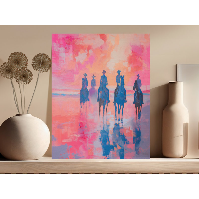 1 Piece Wrapped Canvas Wall Art Set, 16x24