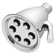 Icon Multi-Function Adjustable Shower Head