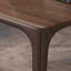 Bureau rectangulaire en bois massif noyer-130833027