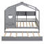Lit en bois avec couchette-512278240-512278045
