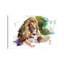 Lion And Lamb by Dean Crouser - Wrapped Canvas Painting-1658312585