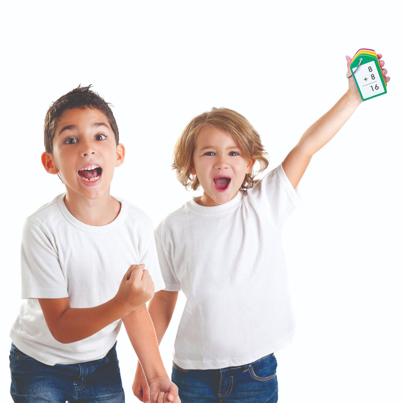 Addition Teach Me Tags - 168 Educational Flashcards
