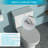 Ceramic One Piece Toilet - Strong Flushing Power, White Ceramic, 30 In. D X 16.62 W 29.6 H With Stable Structure Silent Flushing, White,