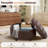 25'' Upholstered Round Storage Ottoman with Tufted Cushion-899737244
