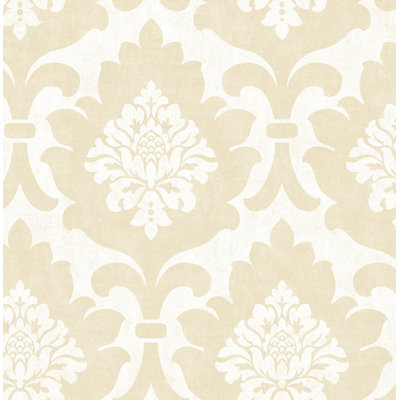 Aghaleck Damask 10m x 53cm Wallpaper Roll