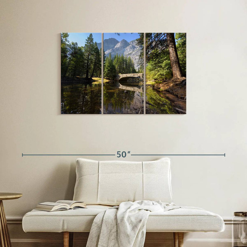 Pont de pierre Lilie Yosemite, H 24 po x l 38 po