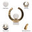 Macalah 15" Larkin Marble Sphere Statuary