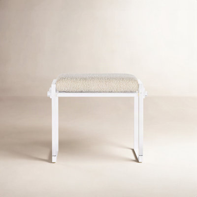 Vinisha Acrylic Accent Stool