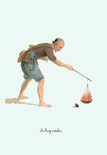 Buyenlarge A Frog-Catcher by George Henry Malon Print