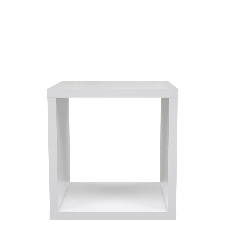 Paterson Cube Bookcase, White