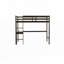 Lit mezzanine espresso-351860346