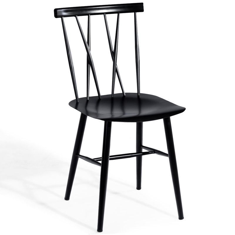 Cotswald 46cm H Cross Back Side Chair