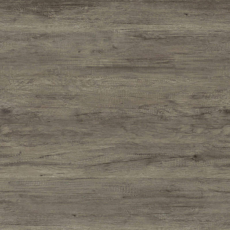 Tablette murale noire et chêne rustique 40 pouces, Noir / brun