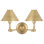Anette 2 - Light Armed Sconce